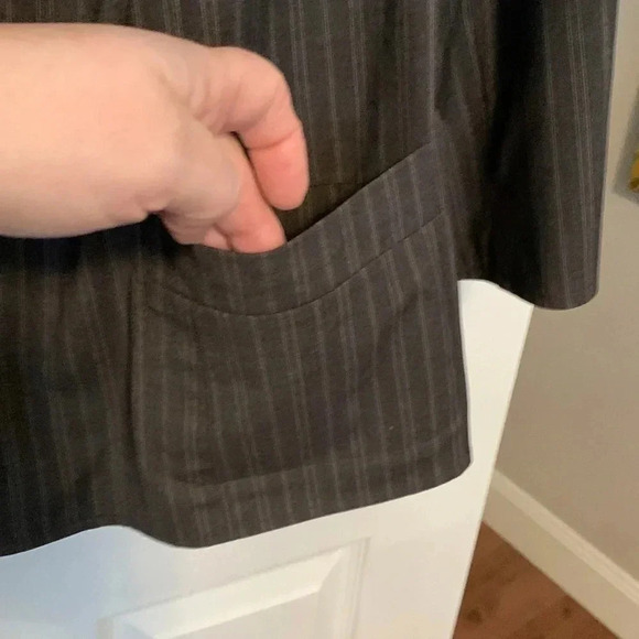 JNY lightweight grey pantsuit 20W/16W - Picture 5 of 16